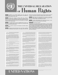 Verdenserklæringen om menneskerettigheter har inspirert en rekke andre menneskerettighets lover og traktater i hele verden.